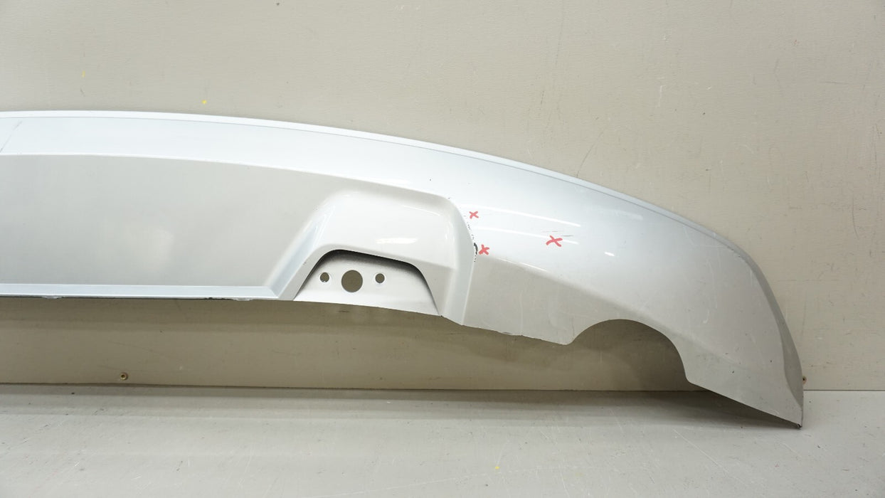 2018-2020 VOLVO XC40 REAR LOWER BUMPER COVER VALANCE DIFFUSER OEM