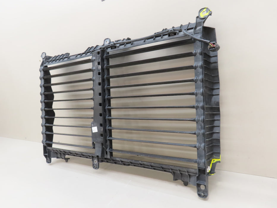 TOYOTA FRONT RADIATOR AIR SHUTTER OEM