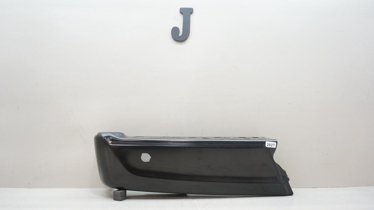 2021-2023 FORD F-150 F150 REAR LEFT DRIVERS SIDE BUMPER END CAP AFTERMARKET