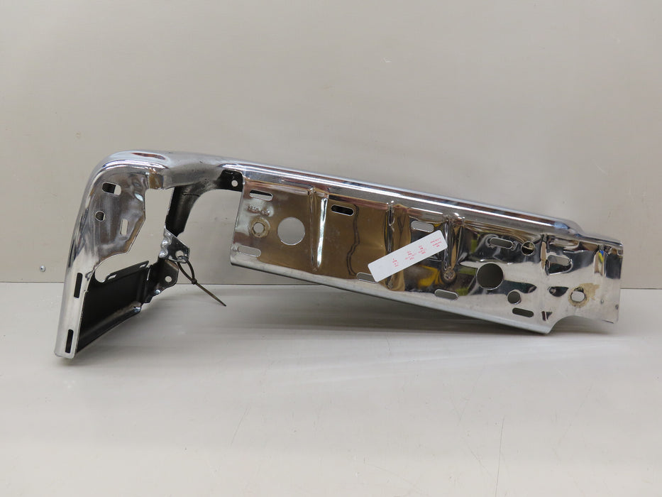 2023-2025 FORD F250-F450 REAR RIGHT PASSENGER SIDE BUMPER END CAP OEM