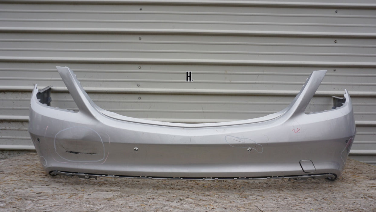 2015 MERCEDES BENZ S600 W222 S-CLASS REAR BUMPER COVER PANEL A0009432477 OEM 15