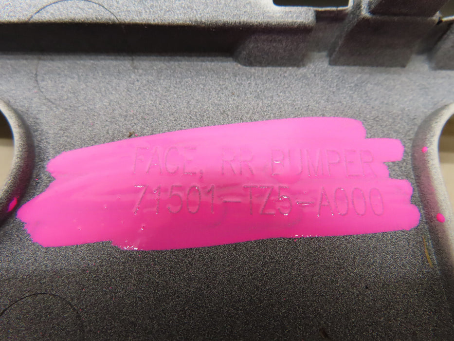 2017-2020 ACURA MDX REAR BUMPER COVER OEM 71501-TZ5-A000