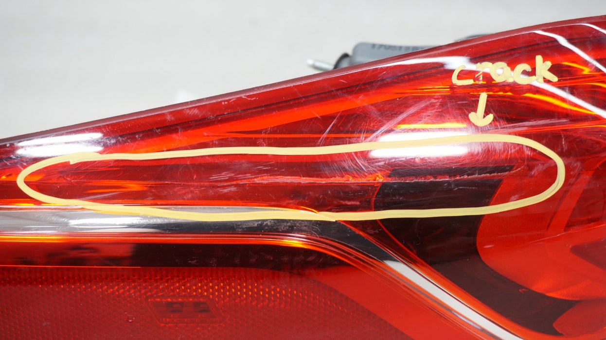 2017-2018 HYUNDAI ELANTRA SPORT REAR LEFT SIDE LED TAIL LIGHT OEM 92401-F24