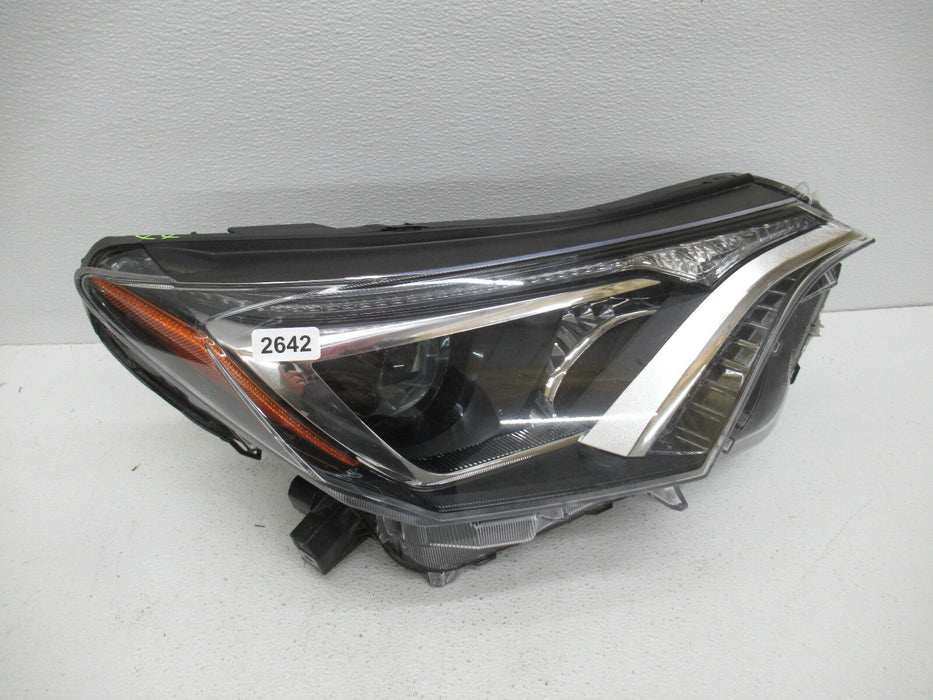 2016 2017 2018 TOYOTA RAV4 RIGHT HEADLIGHT LAMP OEM