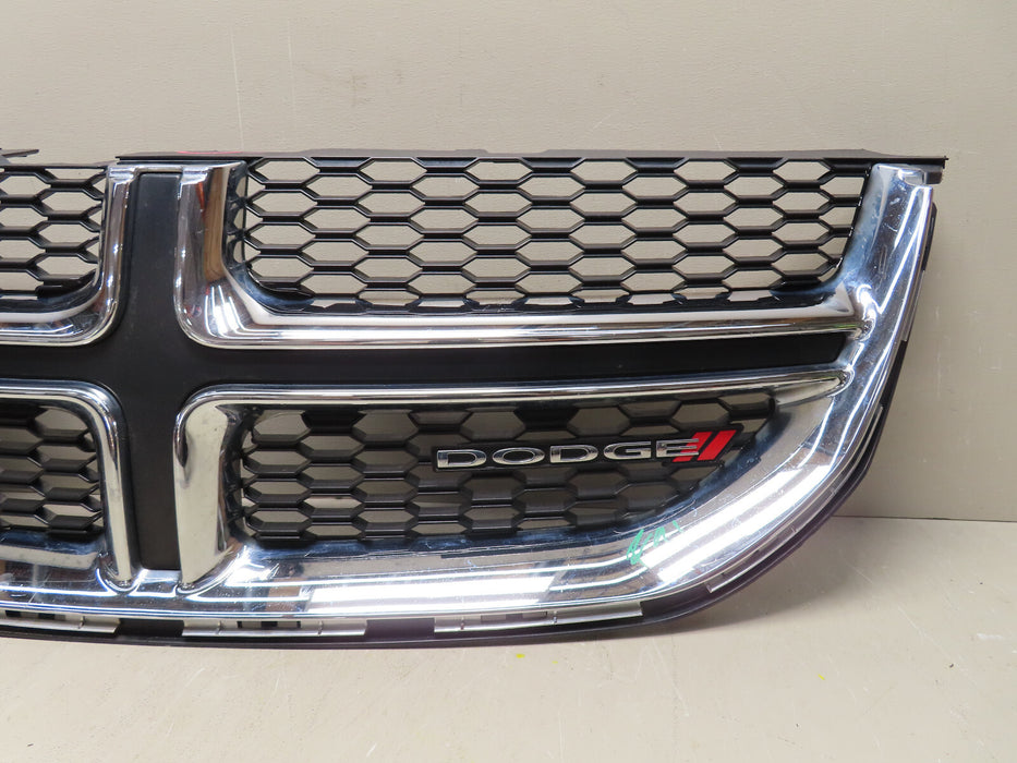 2011-2020 DODGE GRAND CARAVAN FRONT RADIATOR UPPER GRILLE GRILL OEM