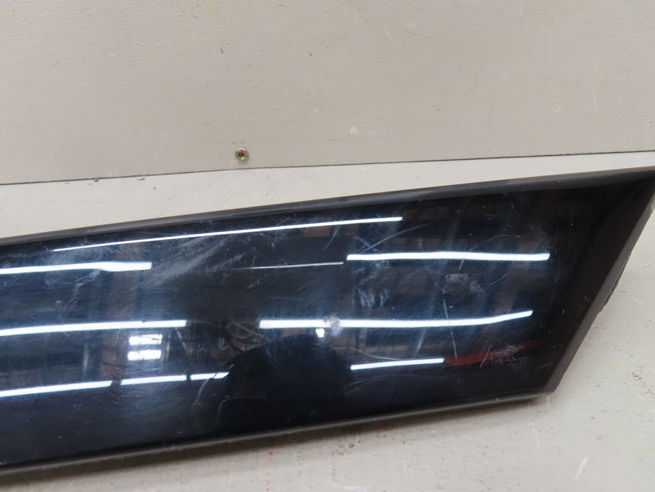 2013-2020 FORD FUSION REAR LEFT DRIVER DOOR C PILLAR APPLIQUE OEM ES73-F254A43