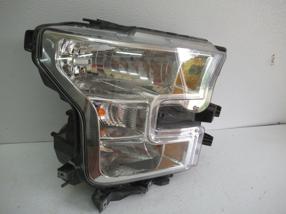 2015-2017 FORD F150 FRONT RIGHT PASSENGER SIDE HEADLIGHT HEADLAMP HALOGEN OEM