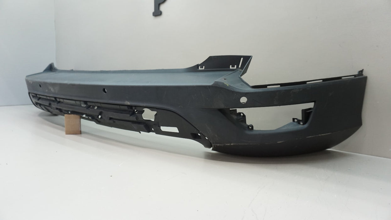 2013-2016 FORD ESCAPE REAR BUMPER COVER PANEL W SENSOR HOLES OEM CJ54-17D781-ACW