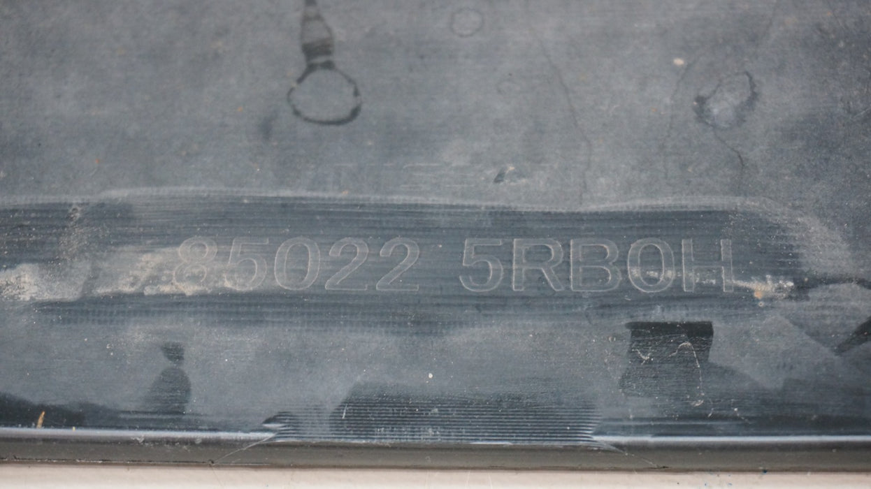 2018-2020 NISSAN KICKS REAR BUMPER COVER PANEL 85022 5RB0H OEM