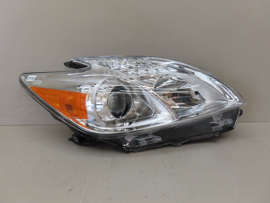 2012 2013 2014 2015 TOYOTA PRIUS FRONT RIGHT PASSENGER HEADLIGHT AFTERMARKET