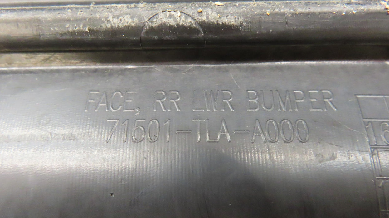 2017-2019 HONDA CRV CR-V REAR BUMPER COVER OEM 71501-TLA-A000