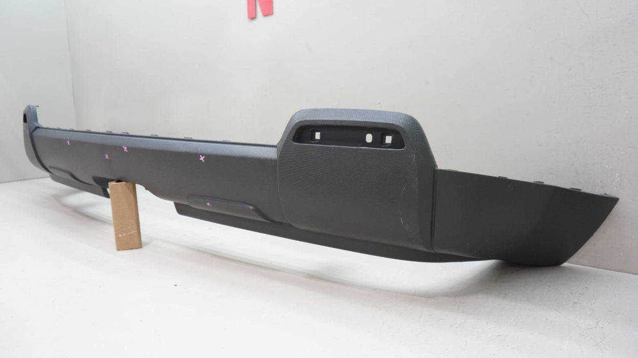 2010-2015 GMC TERRAIN REAR LOWER BUMPER VALANCE PANEL 25798802 OEM
