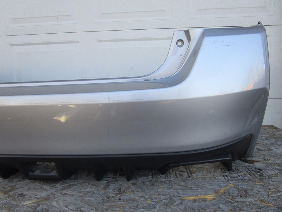 14 15 16 SUBARU IMPREZA SEDAN WRX STI REAR BUMPER COVER OEM