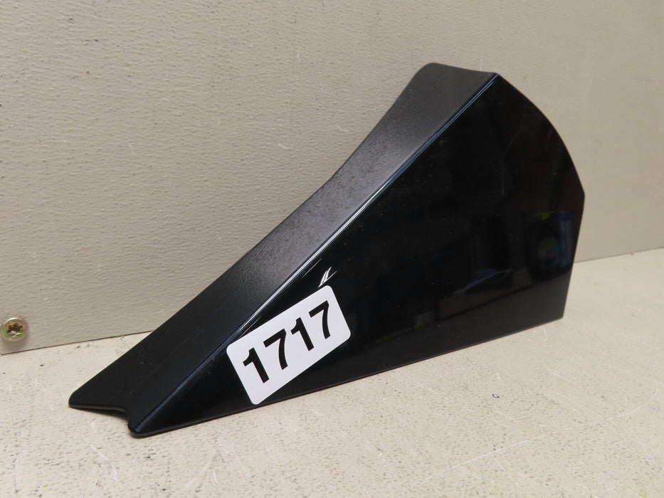2021 TOYOTA C-HR REAR RIGHT DOOR MOLDING TRIM OEM 62581-F4011