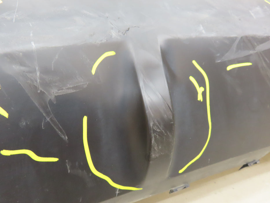 2019-2023 FORD EDGE REAR LOWER BUMPER COVER VALANCE OEM KT4B-17F765