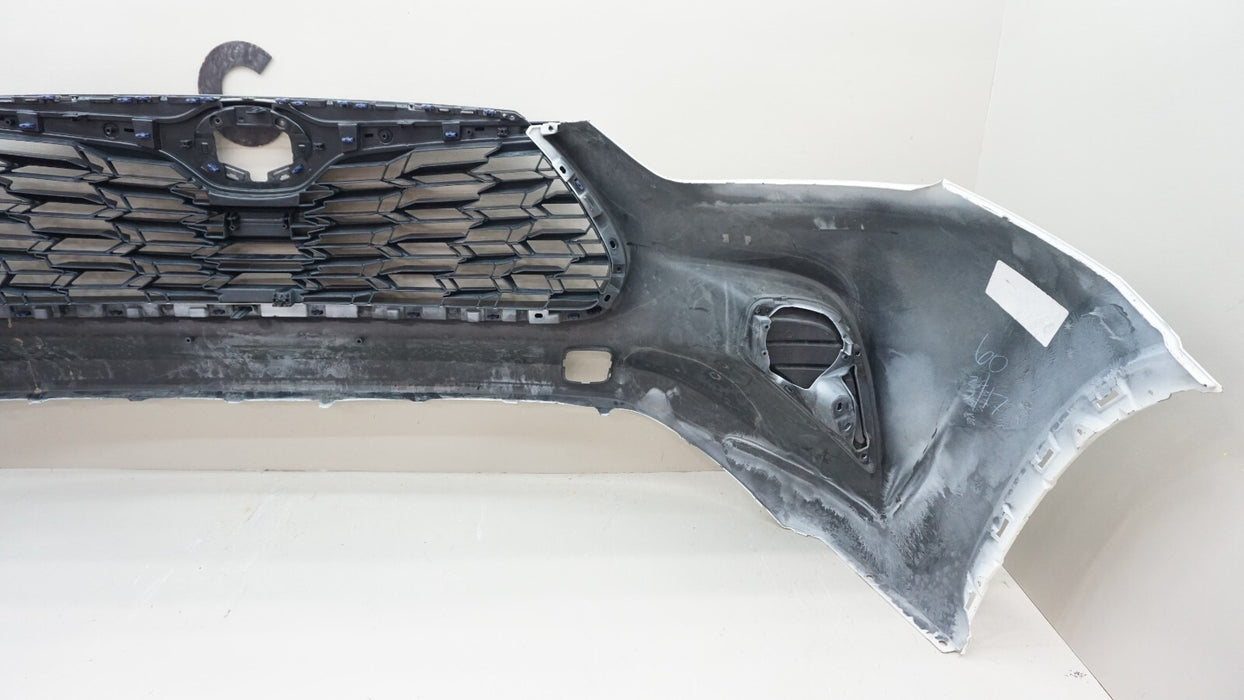 2020-2021 TOYOTA HIGHLANDER FRONT BUMPER COVER PANEL W GRILLE OEM