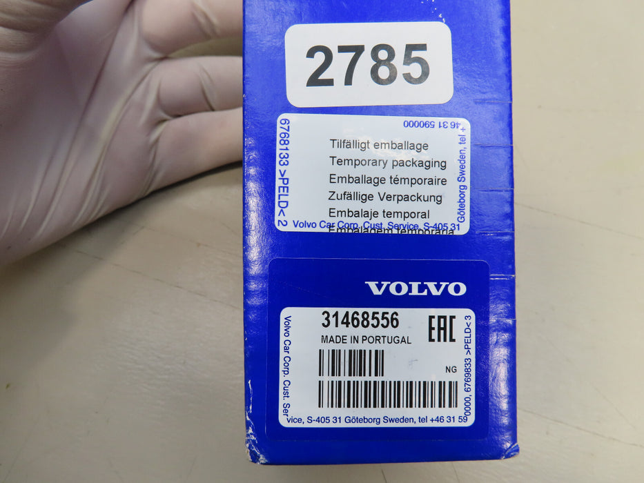 2016-2022 VOLVO XC90  LEFT SIDE REAR BUMPER REFLECTOR LENS RED OEM 31468556