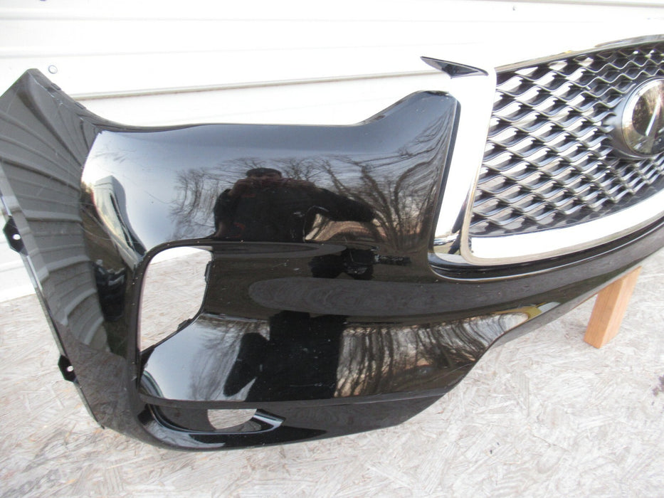 2018-2020 INFINITI QX50 INFINITI FRONT BUMPER COVER W/ GRILLE 62022-5NA0H OEM