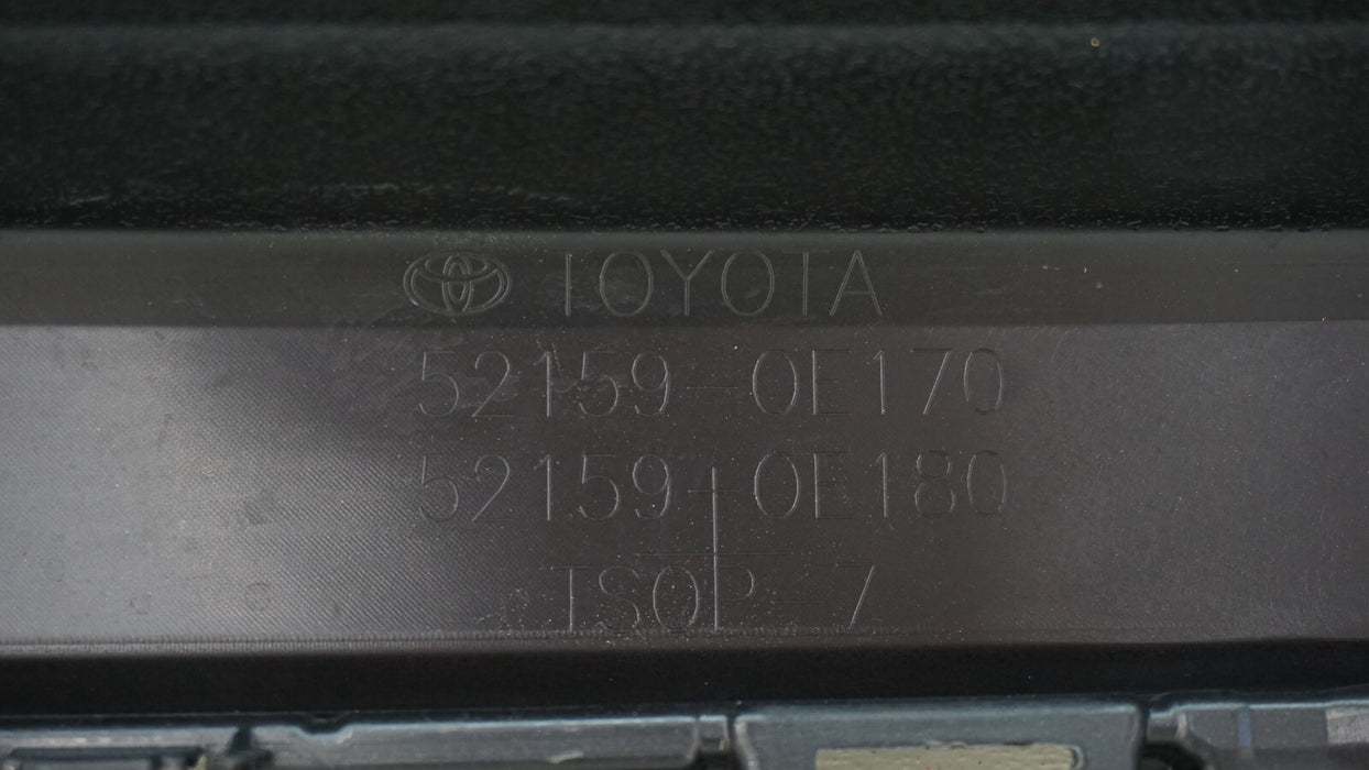 2020-2023 TOYOTA HIGHLANDER REAR BUMPER COVER 52159-0E170 OEM 20 21 22 23
