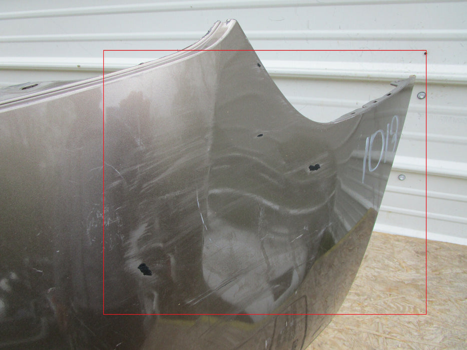 09 10 11 12 13 14 NISSAN MURANO REAR BUMPER COVER OEM