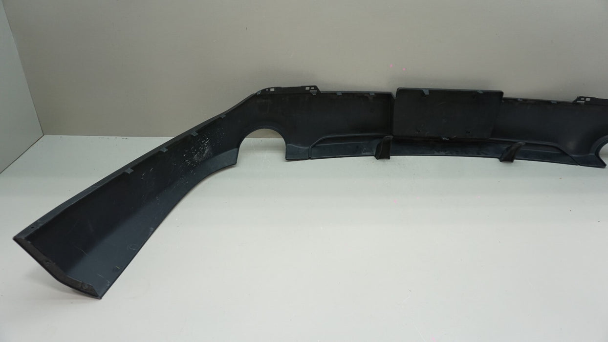 2013-2018 FORD TAURUS SE SEL REAR LOWER BUMPER COVER PANEL OEM DG13-17F954-ADW