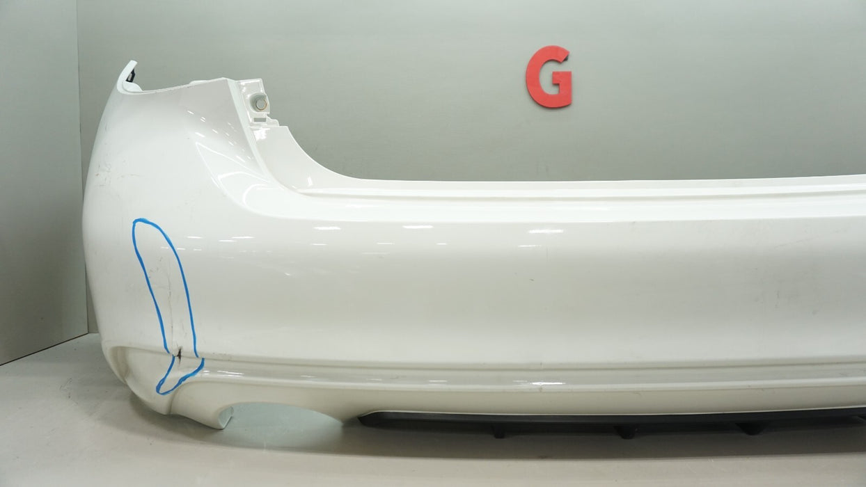 2018-2020 INFINITI Q50 REAR BUMPER COVER PANEL OEM 850226HH-0