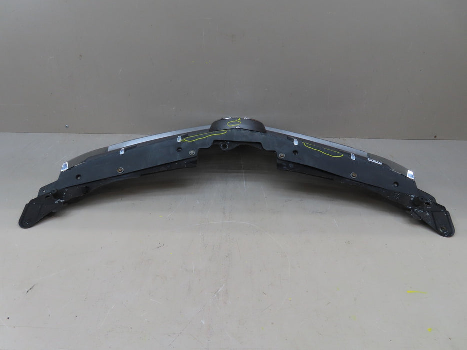 2010-2012 CADILLAC SRX FRONT UPPER BUMPER GRILLE GRILL W/ EMBLEM OEM 25778321