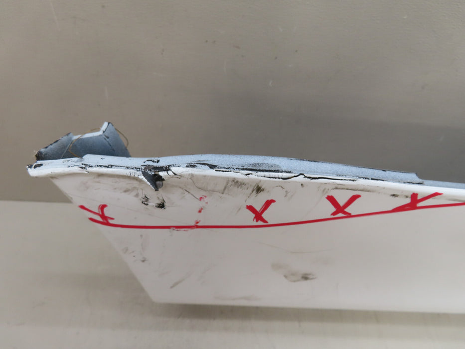 2008-2015 AUDI TT RIGHT PASSENGER SIDE SKIRT ROCKER PANEL OEM 8J0853856