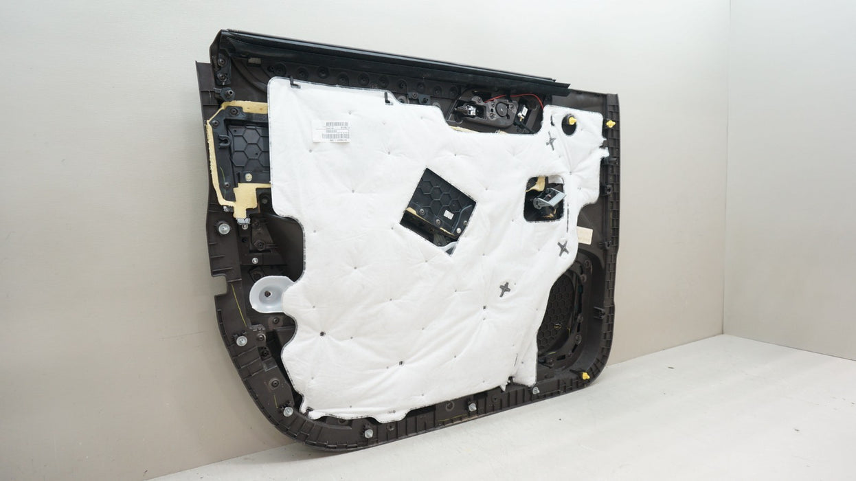 2015-2020 GMC YUKON FRONT RIGHT INTERIOR DOOR PANEL OEM 22953128