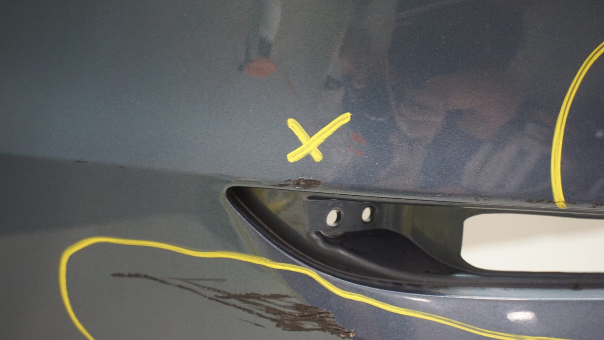 2015-2017 HYUNDAI SONATA REAR BUMPER COVER 86611-C2000 OEM 15 16 17