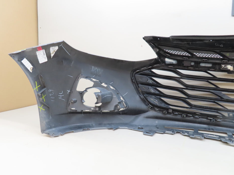 2019 CHEVROLET CRUZE SEDAN FRONT BUMPER COVER W/ GRILLE GRILL BADGE OEM 42550372