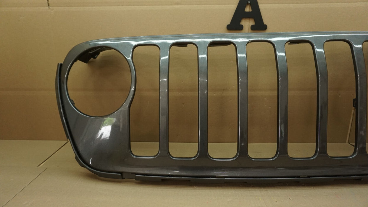 2018-2021 JEEP WRANGLER JL SAHARA FRONT BUMPER GRILLE GRILL OEM 6BY79TRVAB