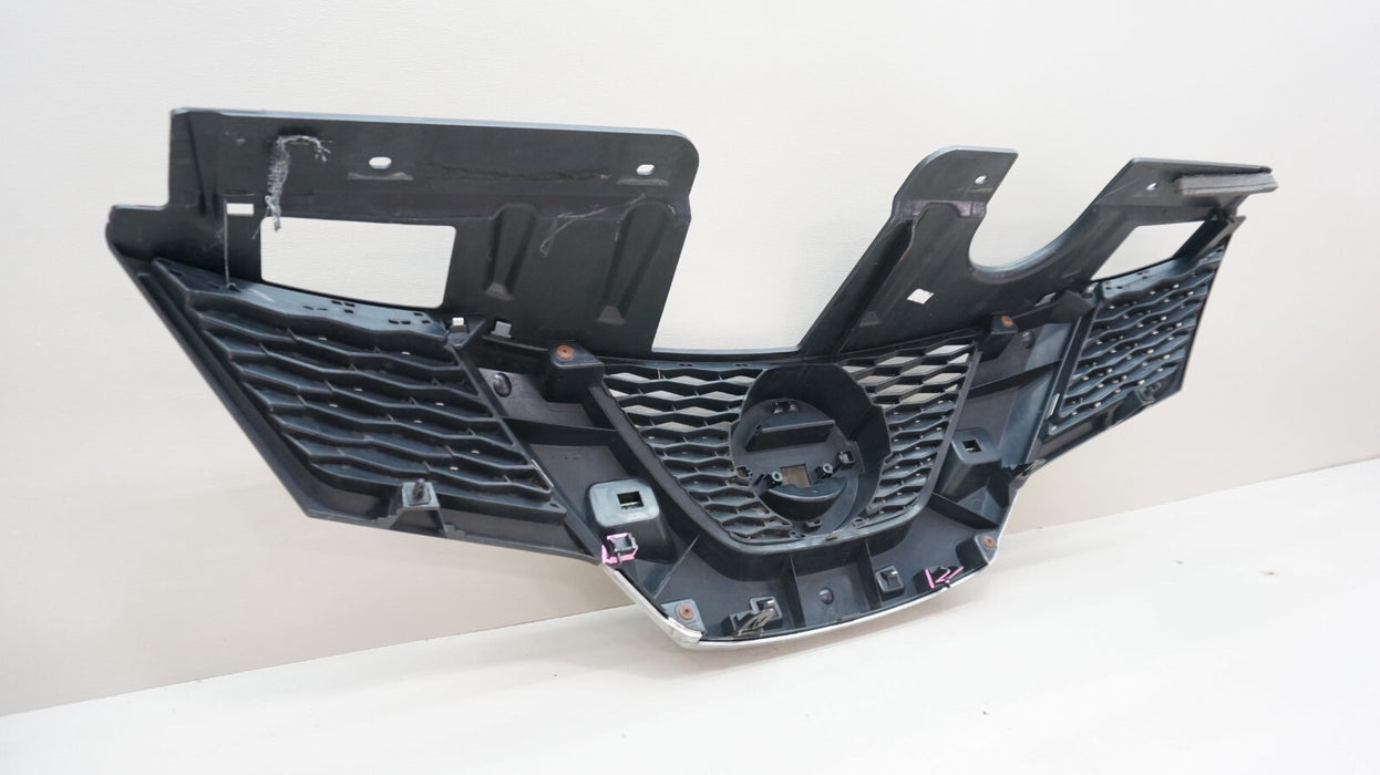 2014-2016 NISSAN ROGUE FRONT BUMPER UPPER GRILLE OEM 623105HA0A