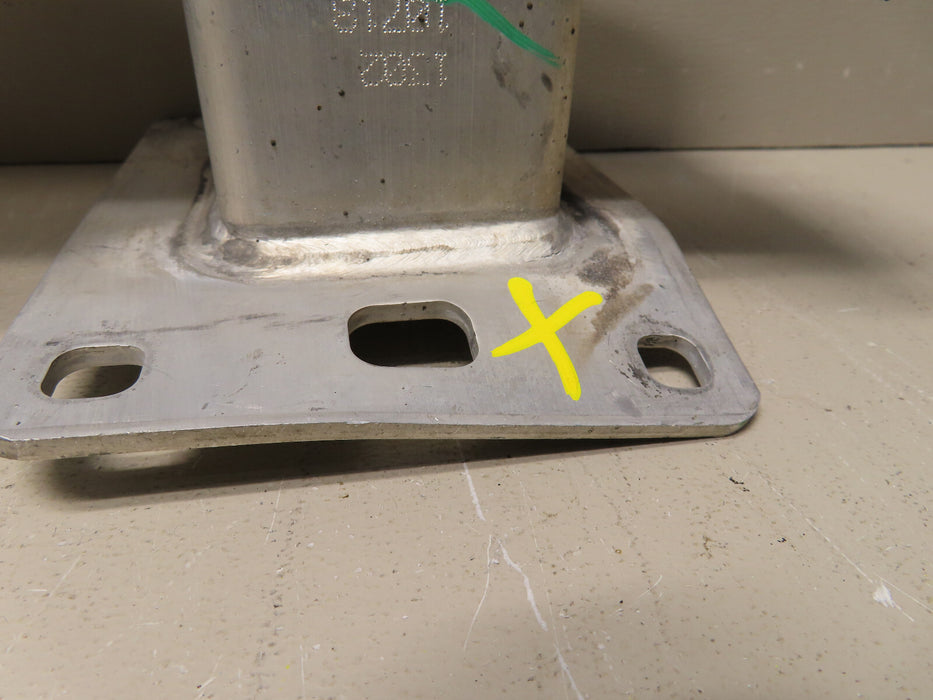 2016-2017 AUDI TT REAR BUMPER REINFORCEMENT IMPACT BAR OEM