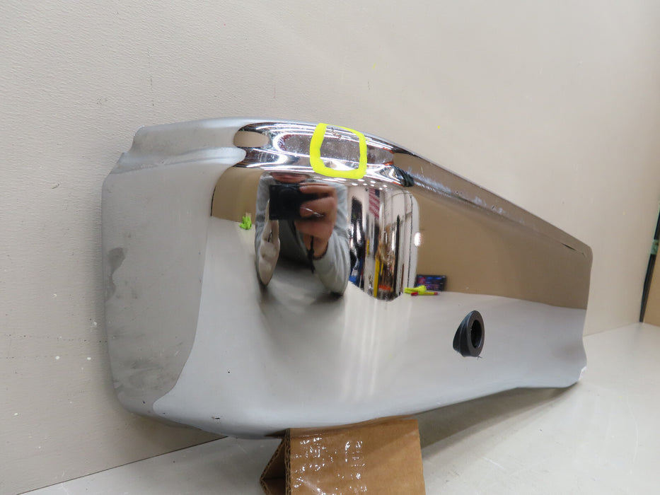 2015-2019 FORD F-150 REAR LEFT DRIVER BUMPER END CAP COVER OEM