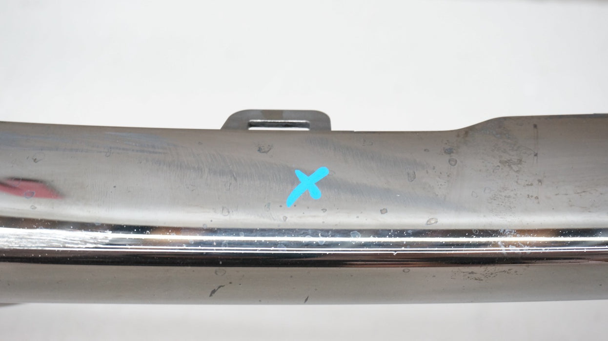 2024-2025 CHEVROLET TRAILBLAZER FRONT BUMPER CHROME TRIM MOLDING 42770727 OEM