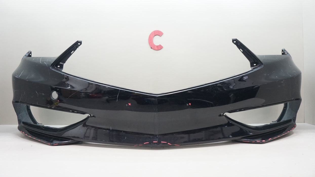 2018-2020 ACURA TLX FRONT BUMPER COVER PANEL OEM 71101-TZ3-A200