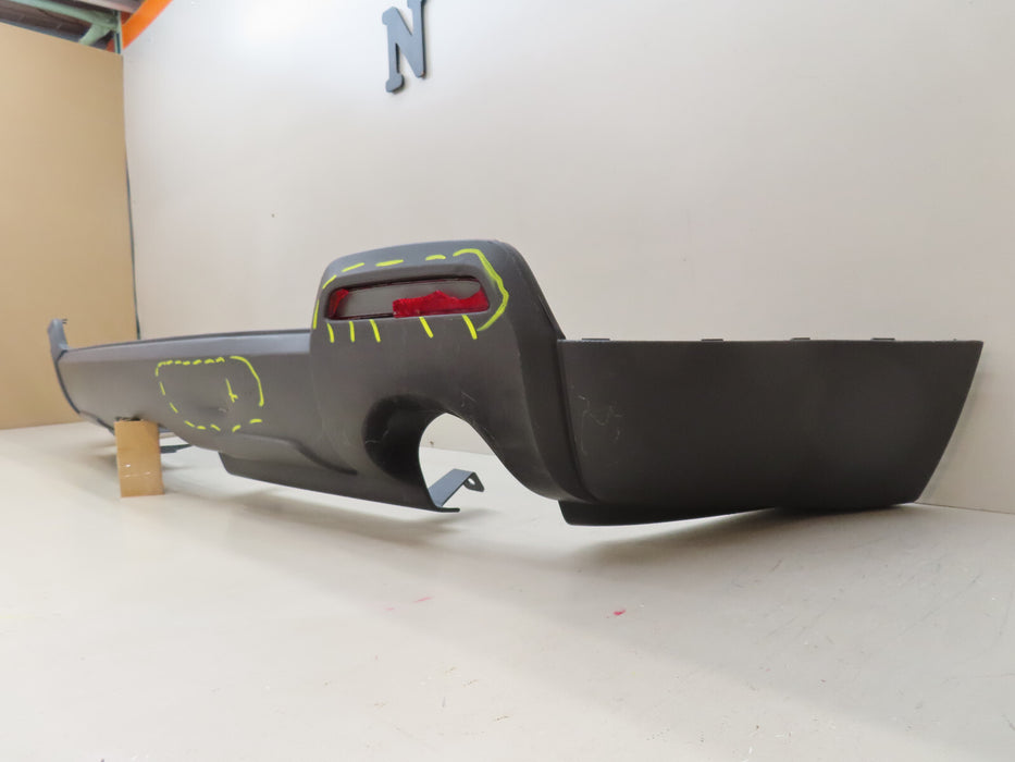 2010-2015 GMC TERRAIN REAR LOWER BUMPER COVER OEM 25880094