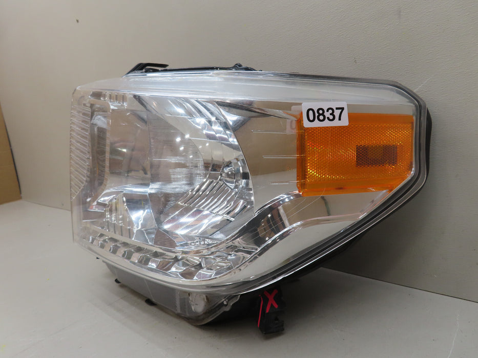 2014 2015 2016 2017 TOYOTA TUNDRA FRONT LEFT DRIVER SIDE HEADLIGHT HALOGEN OEM