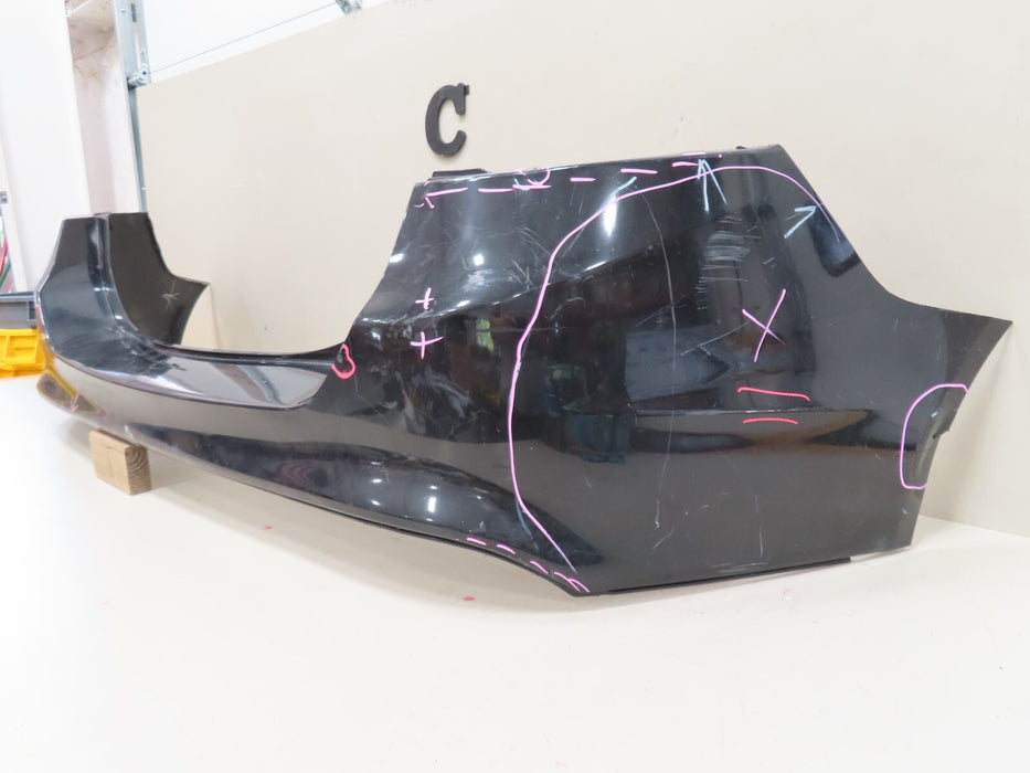 2013-2018 FORD FUSION 4DR SEDAN REAR BUMPER COVER PANEL OEM DS73-17906-AEW
