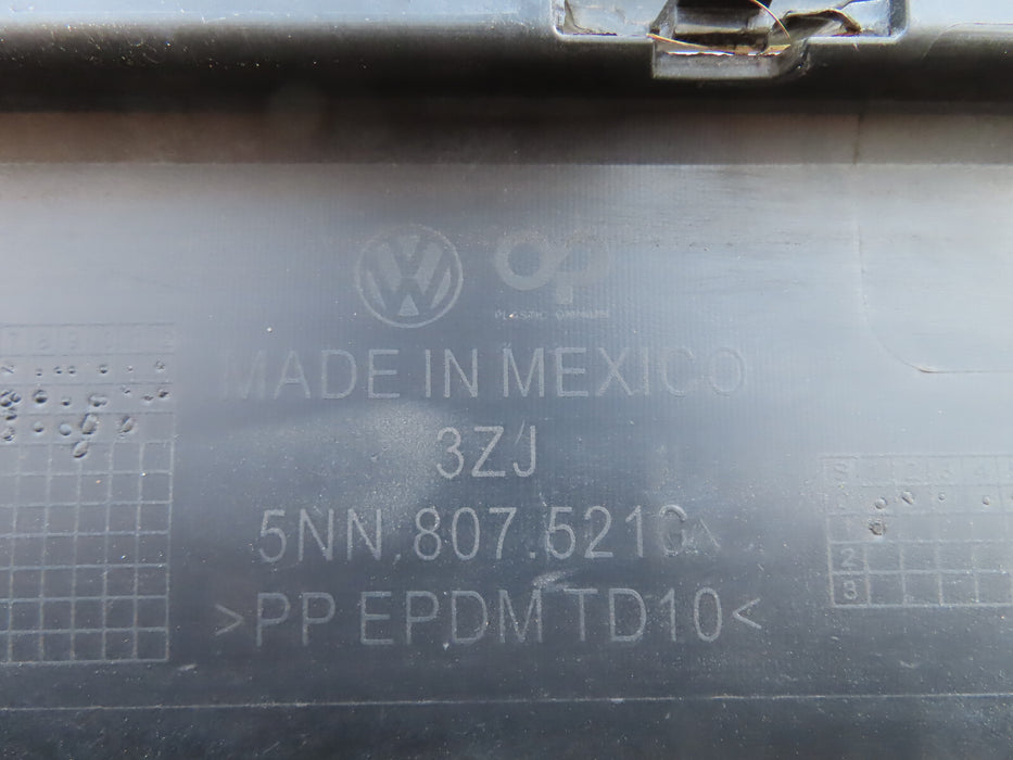 2018 2019 2020 Volkswagen VW Tiguan Rear Bumper Cover Oem 5NN807521G