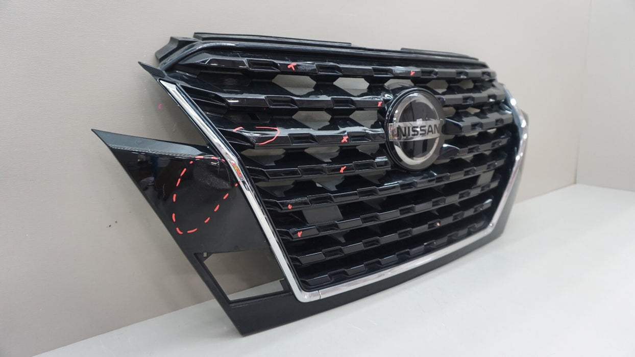 2020-2023 NISSAN KICKS FRONT UPPER MAIN GRILLE 623105R00A OEM 20 21 22 23
