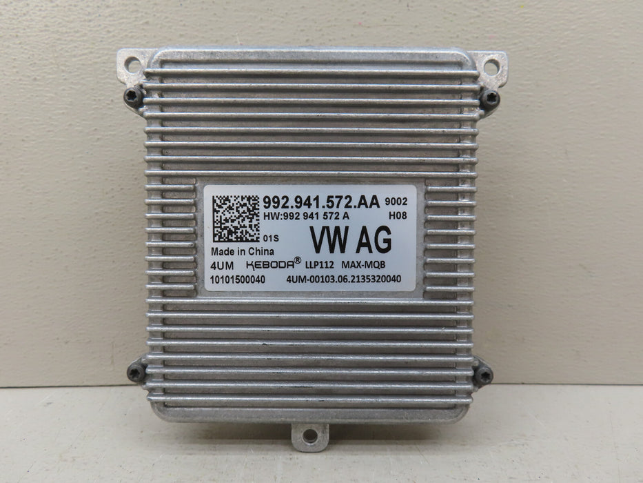 2020-2023 VOLKSWAGEN ATLAS  LED HEADLIGHT MODULE BALLAST OEM  992.941.572.AA