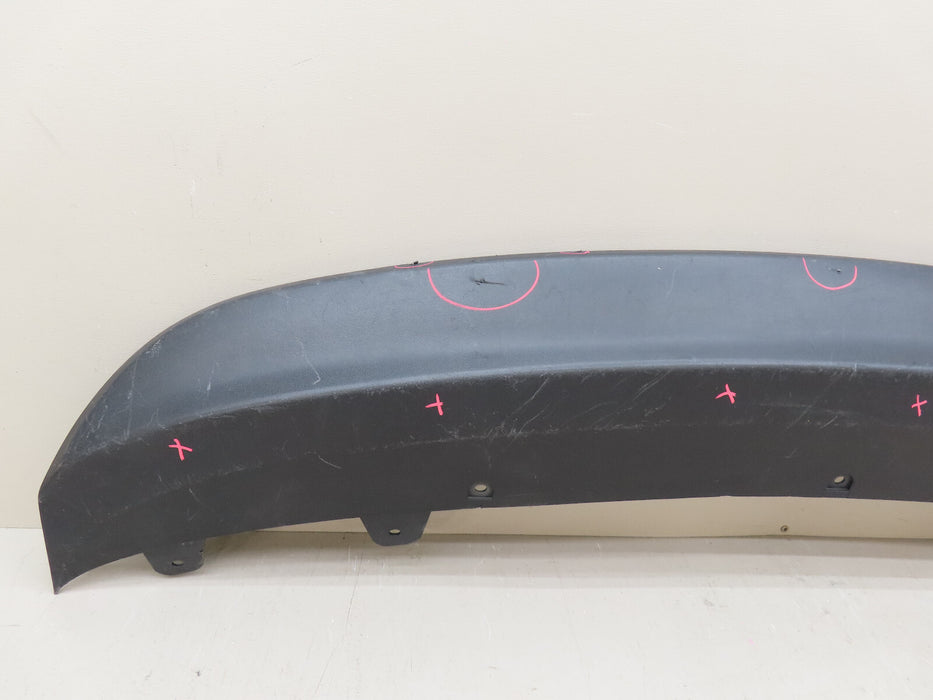 2014-2016 HYUNDAI ELANTRA REAR LOWER BUMPER COVER VALANCE OEM 86612-3Y700