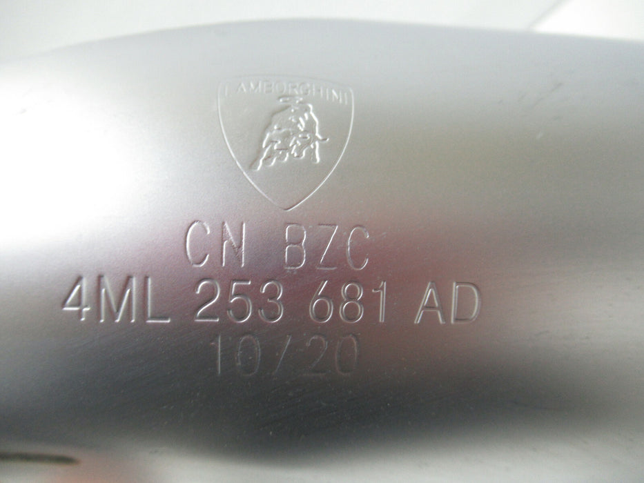 LAMBORGHINI URUS EXHAUST TAILPIPE MUFFLER TIP 4ML243681AD