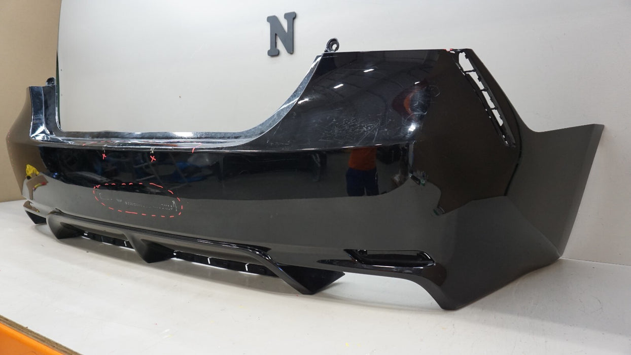 2018-2020 TOYOTA CAMRY REAR BUMPER COVER OEM 18 19 20 542159-06B50