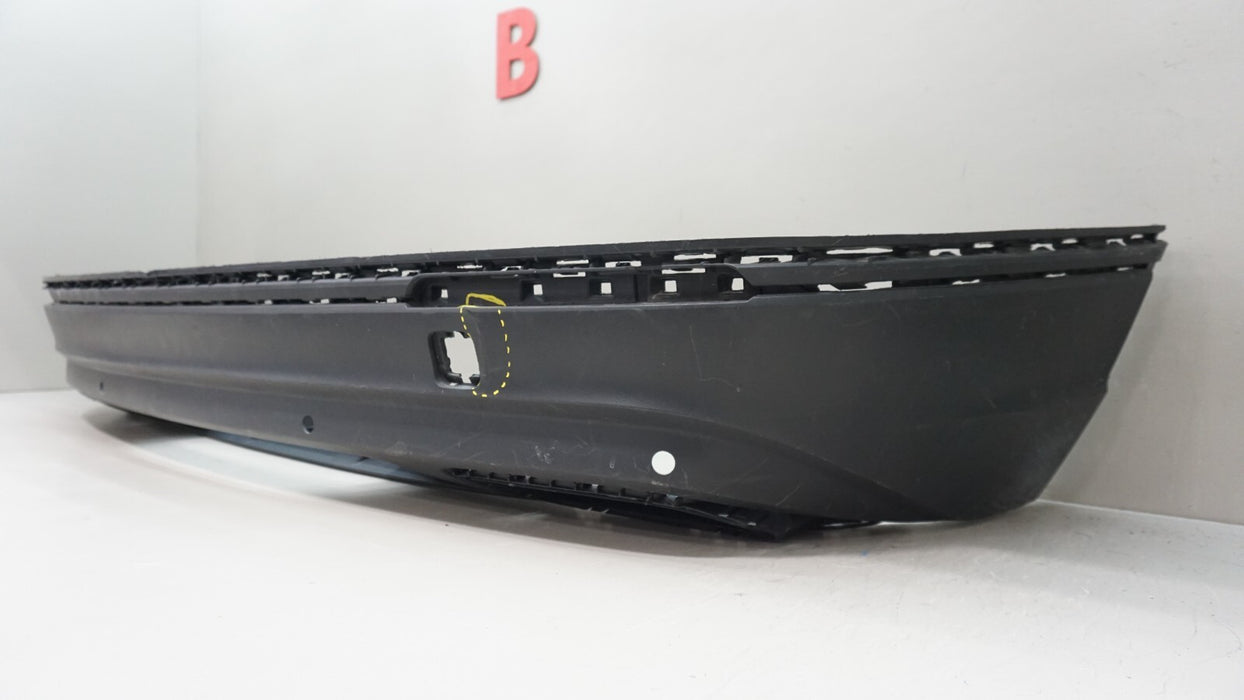 2018-2020 VOLKSWAGEN TIGUAN REAR LOWER BUMPER COVER VALANCE OEM 5NN807521C