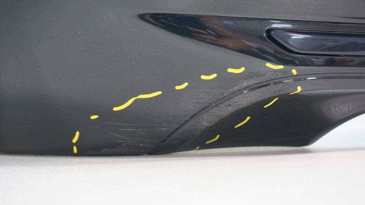 2012-2015 BMW 320I 328I F30 REAR BUMPER COVER PANEL OEM