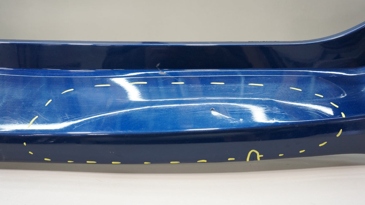 2018-2024 CHEVROLET EQUINOX REAR BUMPER COVER PANEL OEM 23333105E