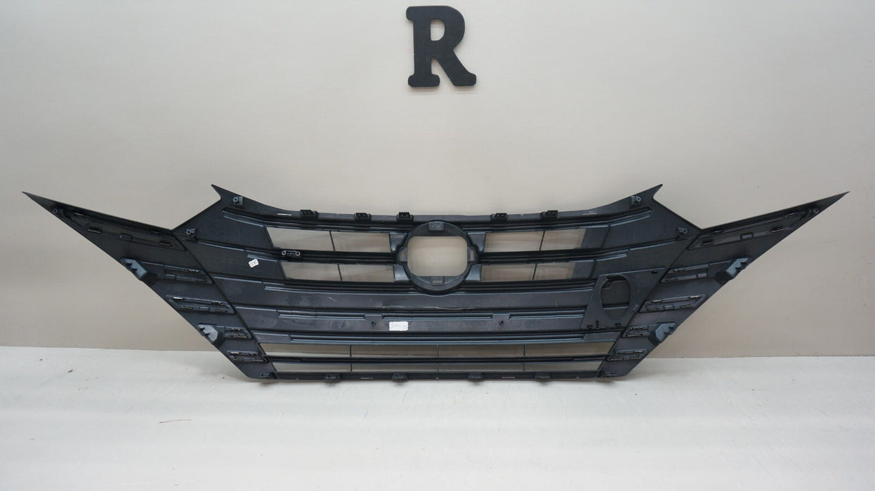 2024-2025 NISSAN VERSA FRONT BUMPER RADIATOR GRILLE OEM 620706EM0A